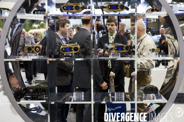 Eurosatory 2016, le plus grand salon international de défense et sécurité