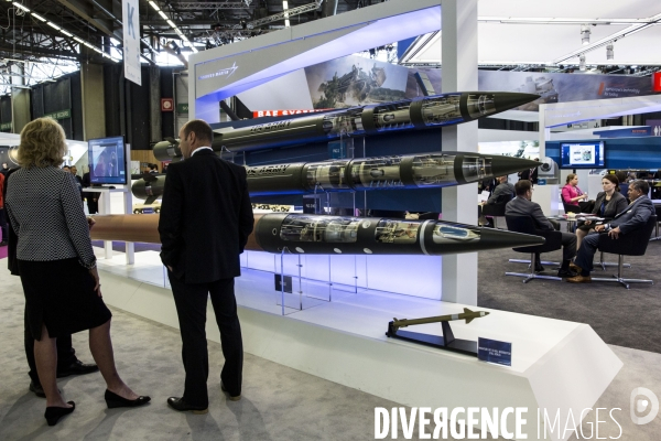 Eurosatory 2016, le plus grand salon international de défense et sécurité