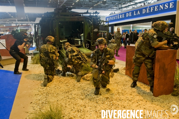 Eurosatory 2016.Salon international defense terrestre, aeroterrestre et de securite