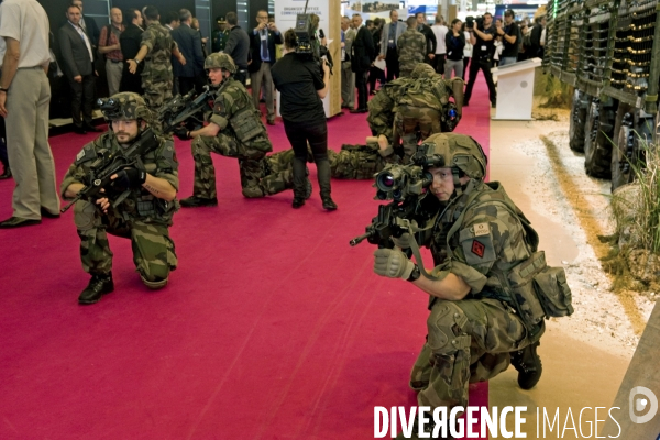 Eurosatory 2016.Salon international defense terrestre, aeroterrestre et de securite