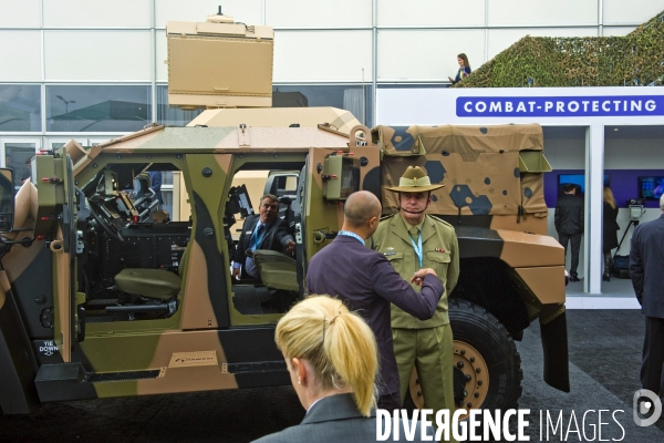 Eurosatory 2016.Salon international defense terrestre, aeroterrestre et de securite