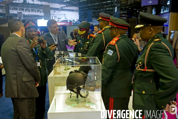 Eurosatory 2016.Salon international defense terrestre, aeroterrestre et de securite