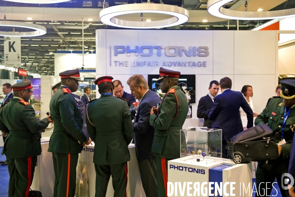 Eurosatory 2016.Salon international defense terrestre, aeroterrestre et de securite