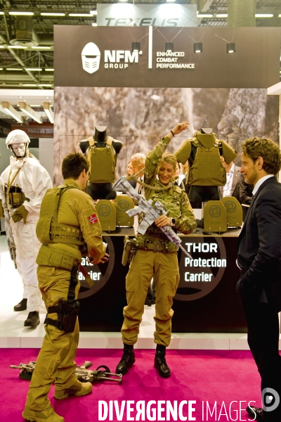 Eurosatory 2016.Salon international defense terrestre, aeroterrestre et de securite