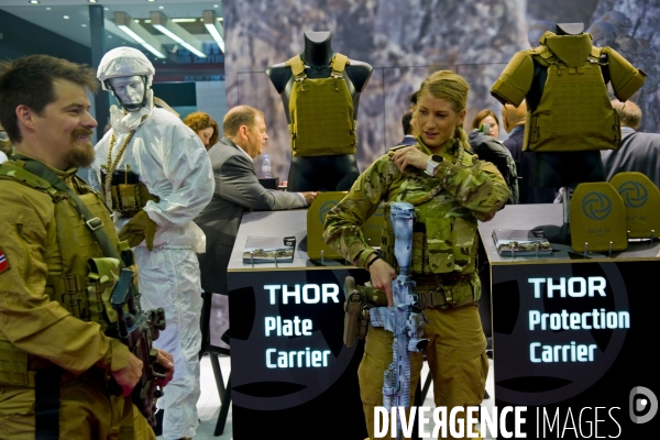 Eurosatory 2016.Salon international defense terrestre, aeroterrestre et de securite