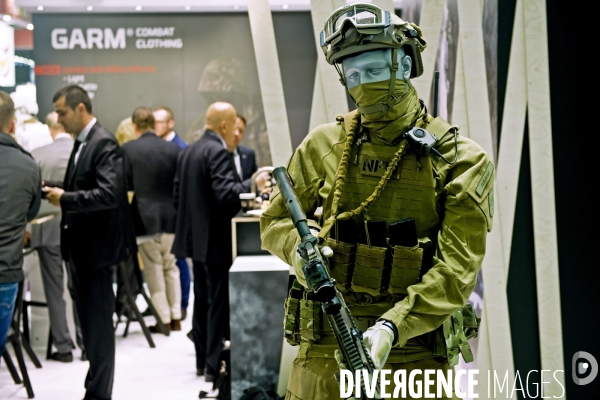 Eurosatory 2016.Salon international defense terrestre, aeroterrestre et de securite