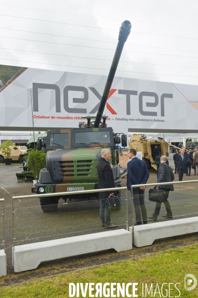 Eurosatory 2016.Salon international defense terrestre, aeroterrestre et de securite