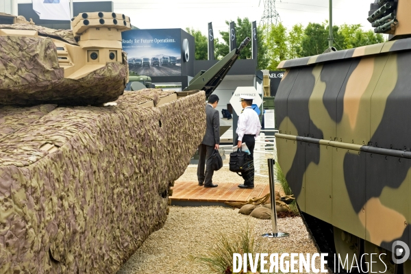 Eurosatory 2016.Salon international defense terrestre, aeroterrestre et de securite