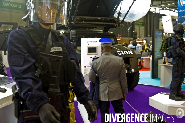 Eurosatory 2016.Salon international defense terrestre, aeroterrestre et de securite