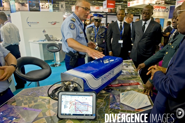 Eurosatory 2016.Salon international defense terrestre, aeroterrestre et de securite