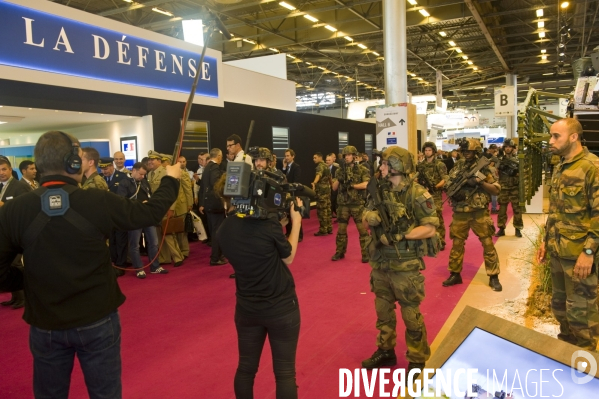 Eurosatory 2016.Salon international defense terrestre, aeroterrestre et de securite