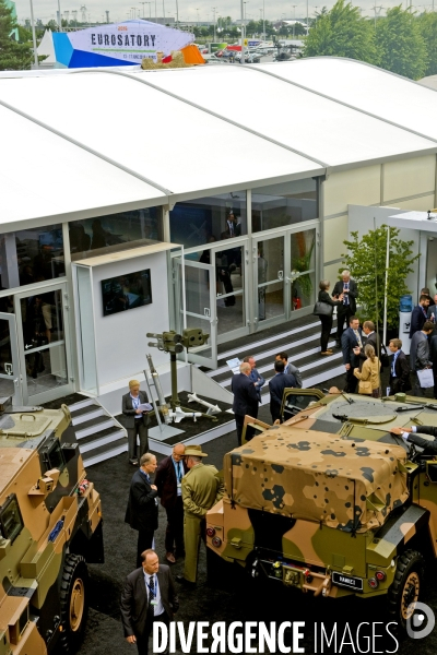 Eurosatory 2016.Salon international defense terrestre, aeroterrestre et de securite