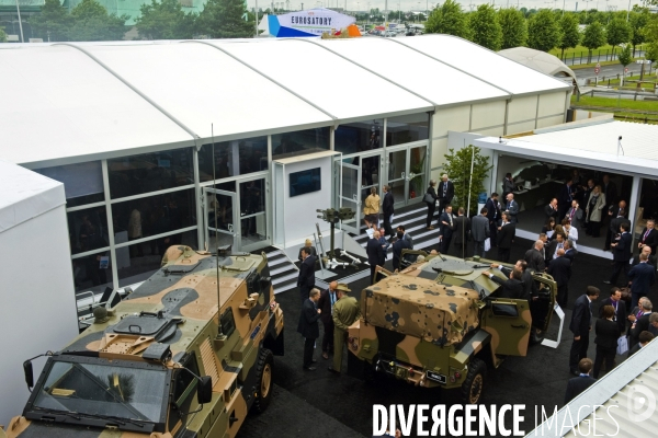 Eurosatory 2016.Salon international defense terrestre, aeroterrestre et de securite