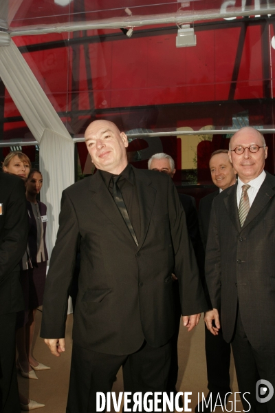 Jacques Chirac inaugure le Musée du Quai Branly