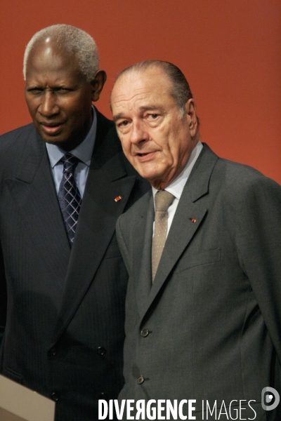 Jacques Chirac inaugure le Musée du Quai Branly