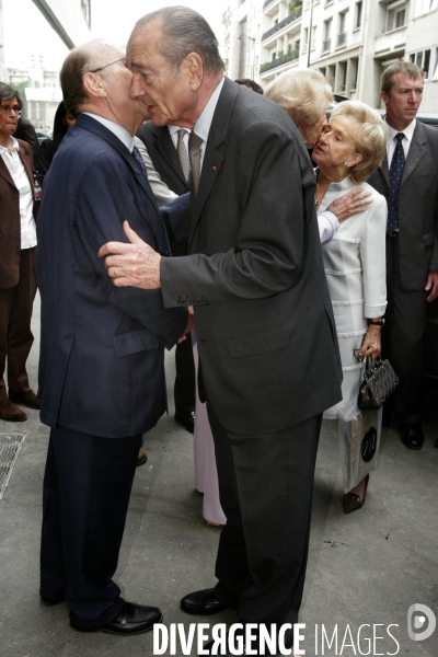 Jacques Chirac inaugure le Musée du Quai Branly