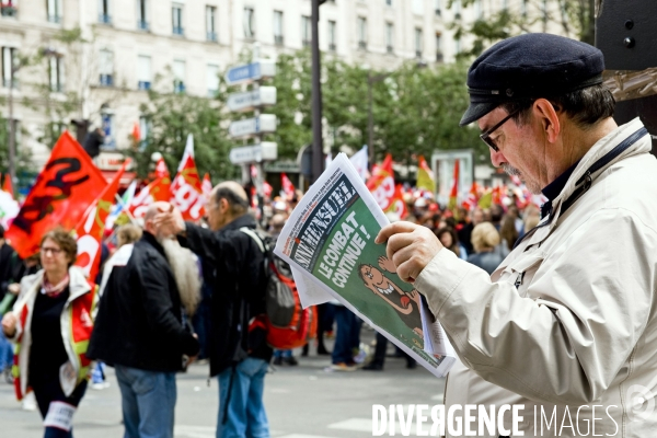 .Journee nationale de mobilisation contre la loi travail a l appel de 7 syndicats