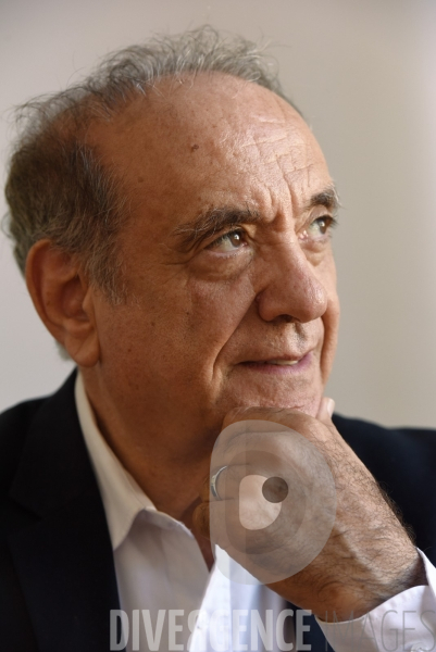 Portrait Raoul Parienti, inventeur