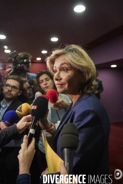 Valérie Pecresse table ronde STIF passe Navigo