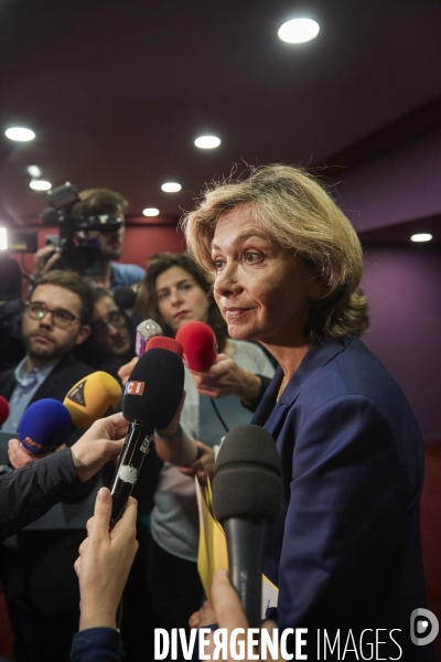 Valérie Pecresse table ronde STIF passe Navigo