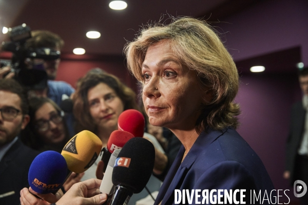 Valérie Pecresse table ronde STIF passe Navigo