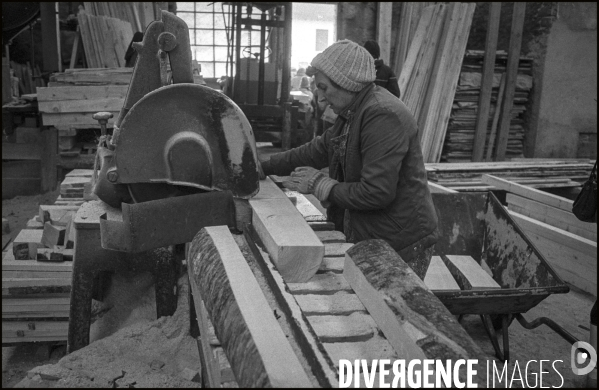 Annees 80 Le bois