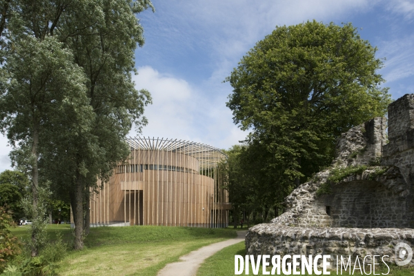 Nouveau théâtre élisabéthain du Château d Hardelot