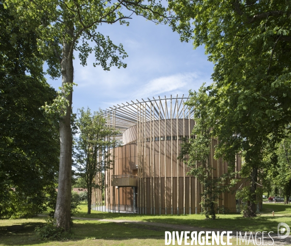 Nouveau théâtre élisabéthain du Château d Hardelot