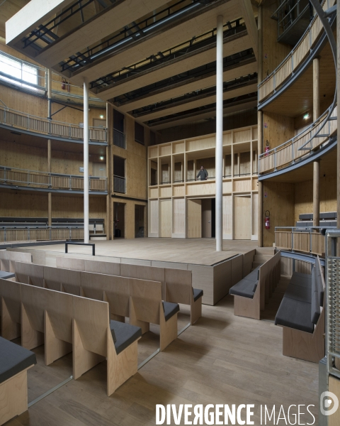 Nouveau théâtre élisabéthain du Château d Hardelot