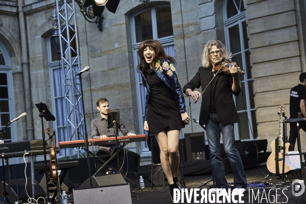 Fête de la musique à Matignon