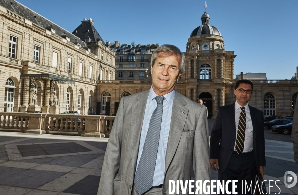 Vincent Bolloré Audition au Sénat