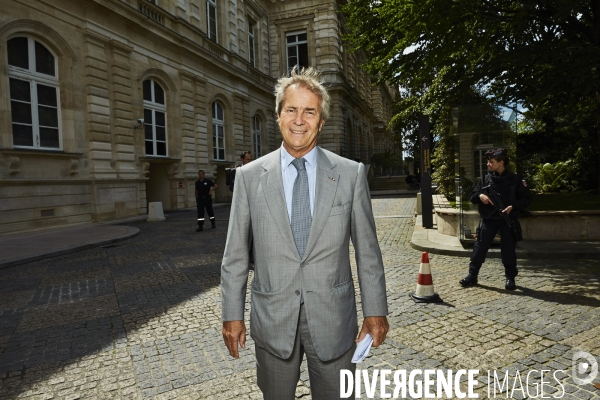 Vincent Bolloré Audition au Sénat