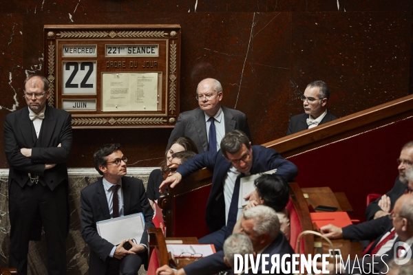 Assemblee Nationale 22/06/2016