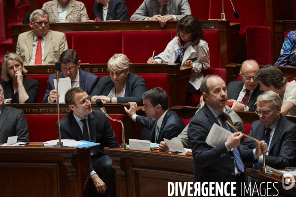 Assemblee Nationale 22/06/2016