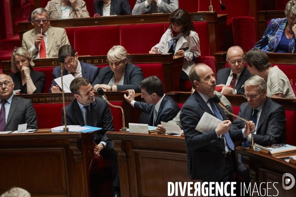 Assemblee Nationale 22/06/2016