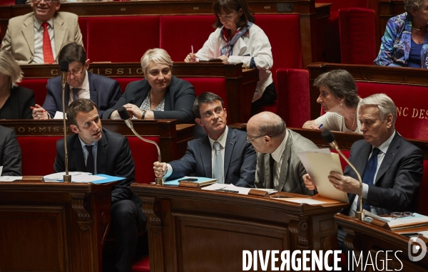 Assemblee Nationale 22/06/2016