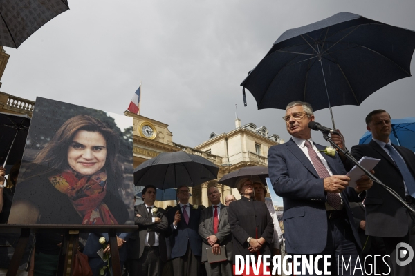Assemblée  hommage  à Jo Cox