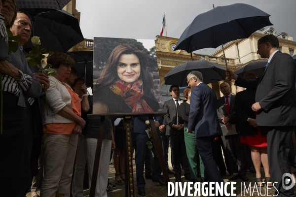 Assemblée  hommage  à Jo Cox