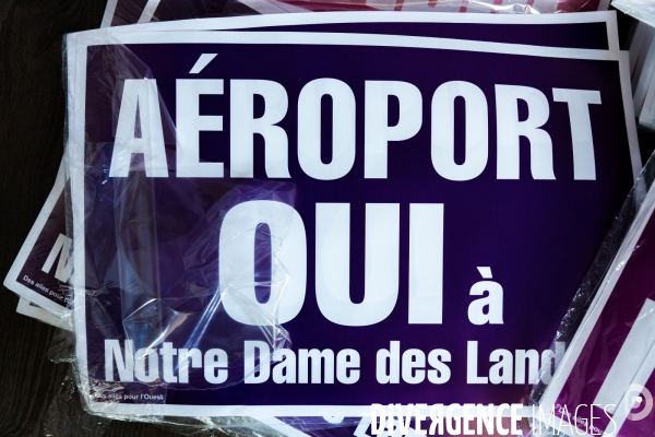 Un aéroport à Notre Dame des Landes ?