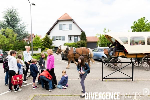 Ungersheim: Un village en transition (Alsace)