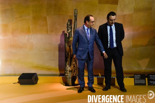 Exposition Jacques Chirac ou le dialogue des cultures au musée du quai Branly Jacques Chirac