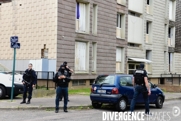 Larossi Abballa a assassiné un couple de policiers.