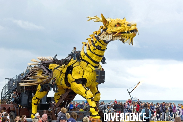 Long Ma, l esprit du cheval-dragon de la compagnie La Machine, Francois Delaroziere