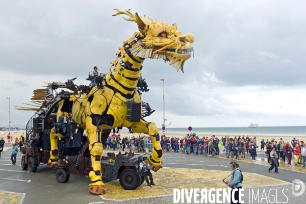 Long Ma, l esprit du cheval-dragon de la compagnie La Machine, Francois Delaroziere