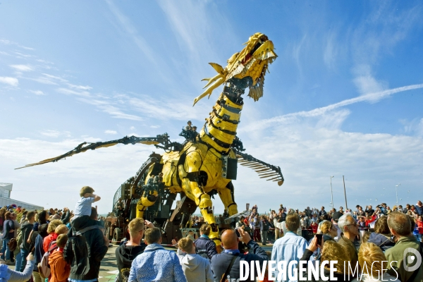 Long Ma, l esprit du cheval-dragon de la compagnie La Machine, Francois Delaroziere