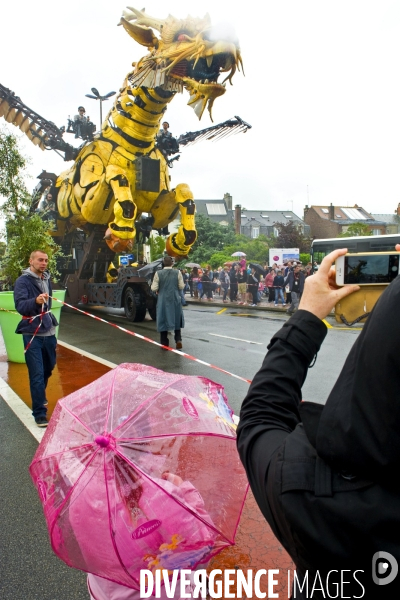 Long Ma, l esprit du cheval-dragon de la compagnie La Machine, Francois Delaroziere