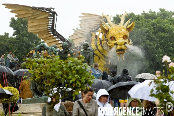 Long Ma, l esprit du cheval-dragon de la compagnie La Machine, Francois Delaroziere