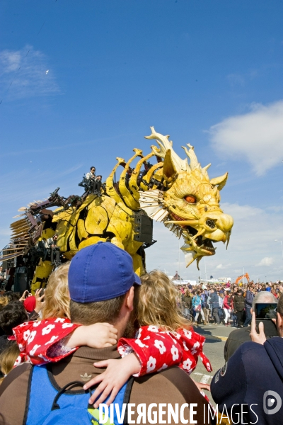 Long Ma, l esprit du cheval-dragon de la compagnie La Machine, Francois Delaroziere