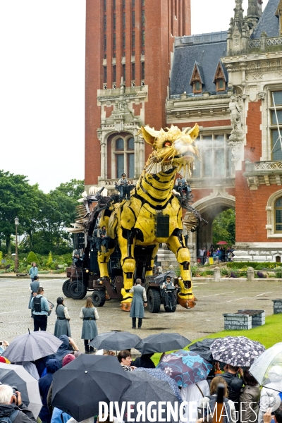 Long Ma, l esprit du cheval-dragon de la compagnie La Machine, Francois Delaroziere