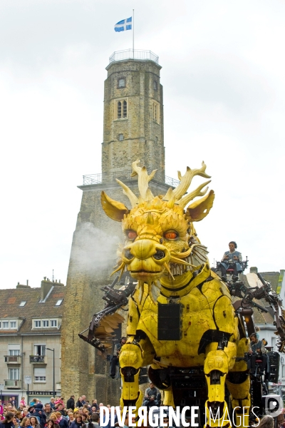 Long Ma, l esprit du cheval-dragon de la compagnie La Machine, Francois Delaroziere